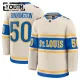 Fanatics St. Louis Blues Jordan Binnington Lasten Pelipaita 2024-2025 Premium Winter Classic Valkoinen Fanatics St. Louis Blues Jordan Binnington Lasten Pelipaita 2024-2025 Premium Winter Classic Valkoinen