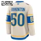 Fanatics St. Louis Blues Jordan Binnington Lasten Pelipaita 2024-2025 Premium Winter Classic Valkoinen