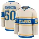 Fanatics St. Louis Blues Jordan Binnington Pelipaita 2024-2025 Premium Winter Classic Valkoinen Fanatics St. Louis Blues Jordan Binnington Pelipaita 2024-2025 Premium Winter Classic Valkoinen