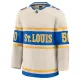 Fanatics St. Louis Blues Jordan Binnington Pelipaita 2024-2025 Premium Winter Classic Valkoinen