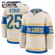 Fanatics St. Louis Blues Jordan Kyrou Lasten Pelipaita 2024-2025 Premium Winter Classic Valkoinen Fanatics St. Louis Blues Jordan Kyrou Lasten Pelipaita 2024-2025 Premium Winter Classic Valkoinen