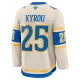 Fanatics St. Louis Blues Jordan Kyrou Pelipaita 2024-2025 Premium Winter Classic Valkoinen