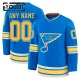 Fanatics St. Louis Blues Lasten Pelipaita 2024-2025 Kolmos Premium Sininen ( Omalla Nimellä ) Fanatics St. Louis Blues Lasten Pelipaita 2024-2025 Kolmos Premium Sininen ( Omalla Nimellä )