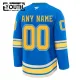 Fanatics St. Louis Blues Lasten Pelipaita 2024-2025 Kolmos Premium Sininen ( Omalla Nimellä )