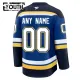 Fanatics St. Louis Blues Lasten Pelipaita 2024-2025 Koti Premium Sininen ( Omalla Nimellä )