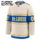 Fanatics St. Louis Blues Lasten Pelipaita 2024-2025 Premium Winter Classic Valkoinen ( Omalla Nimellä )