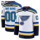 Fanatics St. Louis Blues Lasten Pelipaita 2024-2025 Vieras Premium Valkoinen ( Omalla Nimellä ) Fanatics St. Louis Blues Lasten Pelipaita 2024-2025 Vieras Premium Valkoinen ( Omalla Nimellä )