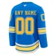 Fanatics St. Louis Blues Pelipaita 2024-2025 Kolmos Premium Sininen ( Omalla Nimellä )