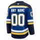 Fanatics St. Louis Blues Pelipaita 2024-2025 Koti Premium Sininen ( Omalla Nimellä )
