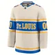 Fanatics St. Louis Blues Pelipaita 2024-2025 Premium Winter Classic Valkoinen ( Omalla Nimellä )