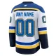 Fanatics St. Louis Blues Pelipaita 2024-2025 Vieras Premium Valkoinen ( Omalla Nimellä )