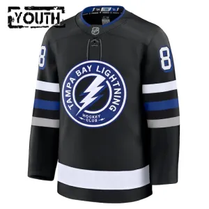 Fanatics Tampa Bay Lightning Andrei Vasilevskiy Lasten Pelipaita 2024-2025 Kolmos Premium Musta