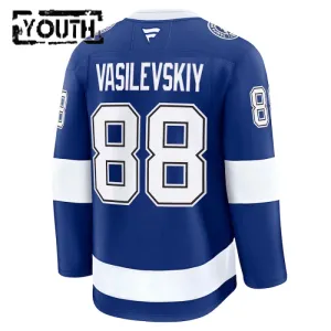 Fanatics Tampa Bay Lightning Andrei Vasilevskiy Lasten Pelipaita 2024-2025 Koti Premium Sininen
