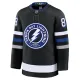 Fanatics Tampa Bay Lightning Andrei Vasilevskiy Pelipaita 2024-2025 Kolmos Premium Musta