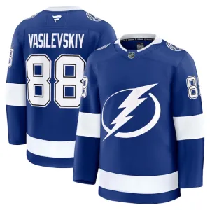Fanatics Tampa Bay Lightning Andrei Vasilevskiy Pelipaita 2024-2025 Koti Premium Sininen