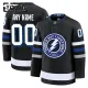 Fanatics Tampa Bay Lightning Lasten Pelipaita 2024-2025 Kolmos Premium Musta ( Omalla Nimellä ) Fanatics Tampa Bay Lightning Lasten Pelipaita 2024-2025 Kolmos Premium Musta ( Omalla Nimellä )