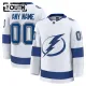 Fanatics Tampa Bay Lightning Lasten Pelipaita 2024-2025 Vieras Premium Valkoinen ( Omalla Nimellä ) Fanatics Tampa Bay Lightning Lasten Pelipaita 2024-2025 Vieras Premium Valkoinen ( Omalla Nimellä )