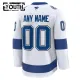 Fanatics Tampa Bay Lightning Lasten Pelipaita 2024-2025 Vieras Premium Valkoinen ( Omalla Nimellä )