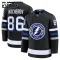 Fanatics Tampa Bay Lightning Nikita Kucherov Lasten Pelipaita 2024-2025 Kolmos Premium Musta