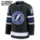 Fanatics Tampa Bay Lightning Nikita Kucherov Lasten Pelipaita 2024-2025 Kolmos Premium Musta