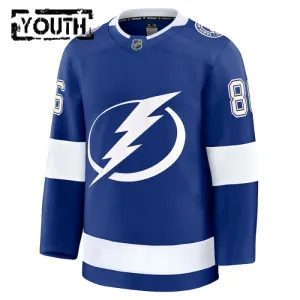 Fanatics Tampa Bay Lightning Nikita Kucherov Lasten Pelipaita 2024-2025 Koti Premium Sininen