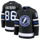 Fanatics Tampa Bay Lightning Nikita Kucherov Pelipaita 2024-2025 Kolmos Premium Musta Fanatics Tampa Bay Lightning Nikita Kucherov Pelipaita 2024-2025 Kolmos Premium Musta
