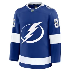 Fanatics Tampa Bay Lightning Nikita Kucherov Pelipaita 2024-2025 Koti Premium Sininen