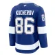 Fanatics Tampa Bay Lightning Nikita Kucherov Pelipaita 2024-2025 Koti Premium Sininen