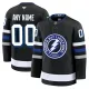 Fanatics Tampa Bay Lightning Pelipaita 2024-2025 Kolmos Premium Musta ( Omalla Nimellä ) Fanatics Tampa Bay Lightning Pelipaita 2024-2025 Kolmos Premium Musta ( Omalla Nimellä )