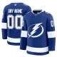 Fanatics Tampa Bay Lightning Pelipaita 2024-2025 Koti Premium Sininen ( Omalla Nimellä ) Fanatics Tampa Bay Lightning Pelipaita 2024-2025 Koti Premium Sininen ( Omalla Nimellä )