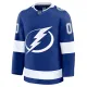 Fanatics Tampa Bay Lightning Pelipaita 2024-2025 Koti Premium Sininen ( Omalla Nimellä )
