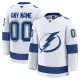 Fanatics Tampa Bay Lightning Pelipaita 2024-2025 Vieras Premium Valkoinen ( Omalla Nimellä ) Fanatics Tampa Bay Lightning Pelipaita 2024-2025 Vieras Premium Valkoinen ( Omalla Nimellä )