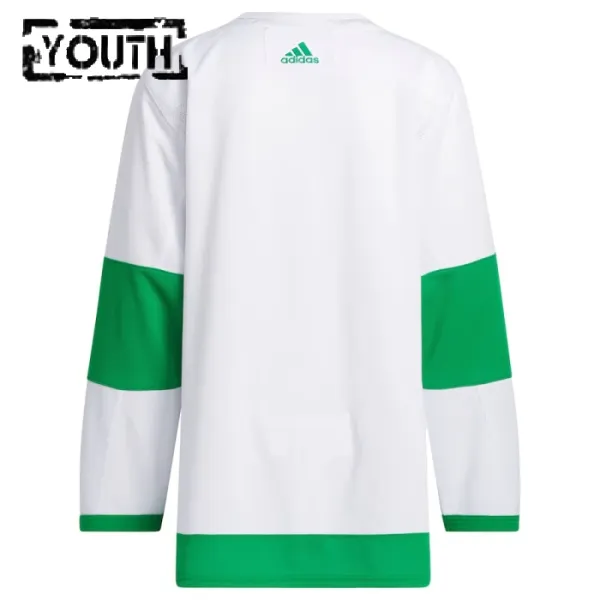 Adidas Toronto Maple Leafs St Patricks Lasten Pelipaita Authentic Valkoinen ( Omalla Nimellä )