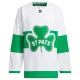 Adidas Toronto Maple Leafs St Patricks Pelipaita Authentic Valkoinen ( Omalla Nimellä )