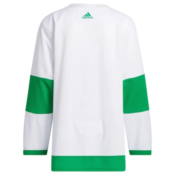 Adidas Toronto Maple Leafs St Patricks Pelipaita Authentic Valkoinen ( Omalla Nimellä )