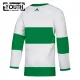 Adidas Toronto Maple Leafs St Pats Lasten Pelipaita Authentic Valkoinen ( Omalla Nimellä )