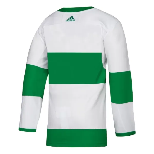 Adidas Toronto Maple Leafs St Pats Pelipaita Authentic Valkoinen ( Omalla Nimellä )