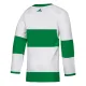 Adidas Toronto Maple Leafs St Pats Pelipaita Authentic Valkoinen ( Omalla Nimellä )