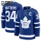 Fanatics Toronto Maple Leafs Auston Matthews Lasten Pelipaita 2024-2025 Koti Premium Sininen