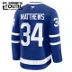 Fanatics Toronto Maple Leafs Auston Matthews Lasten Pelipaita 2024-2025 Koti Premium Sininen