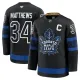 Fanatics Toronto Maple Leafs Auston Matthews Pelipaita 2024-2025 Kolmos Premium Musta Fanatics Toronto Maple Leafs Auston Matthews Pelipaita 2024-2025 Kolmos Premium Musta