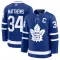 Fanatics Toronto Maple Leafs Auston Matthews Pelipaita 2024-2025 Koti Premium Sininen