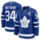 Fanatics Toronto Maple Leafs Auston Matthews Pelipaita 2024-2025 Koti Premium Sininen Fanatics Toronto Maple Leafs Auston Matthews Pelipaita 2024-2025 Koti Premium Sininen