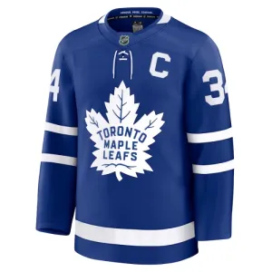 Fanatics Toronto Maple Leafs Auston Matthews Pelipaita 2024-2025 Koti Premium Sininen