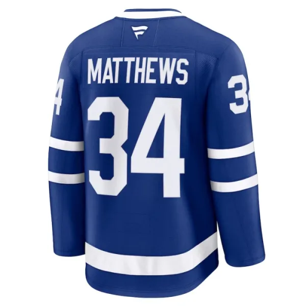 Fanatics Toronto Maple Leafs Auston Matthews Pelipaita 2024-2025 Koti Premium Sininen