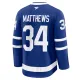 Fanatics Toronto Maple Leafs Auston Matthews Pelipaita 2024-2025 Koti Premium Sininen