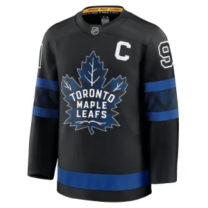 Fanatics Toronto Maple Leafs John Tavares Pelipaita 2024-2025 Kolmos Premium Musta