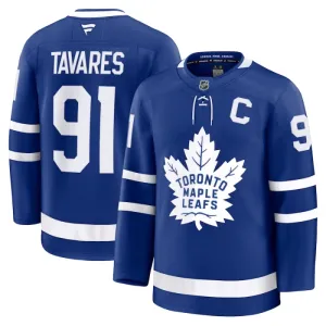 Fanatics Toronto Maple Leafs John Tavares Pelipaita 2024-2025 Koti Premium Sininen