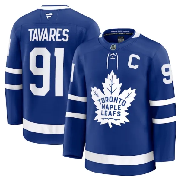 Fanatics Toronto Maple Leafs John Tavares Pelipaita 2024-2025 Koti Premium Sininen Fanatics Toronto Maple Leafs John Tavares Pelipaita 2024-2025 Koti Premium Sininen