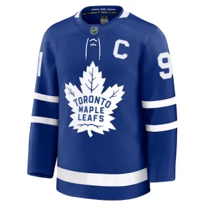 Fanatics Toronto Maple Leafs John Tavares Pelipaita 2024-2025 Koti Premium Sininen